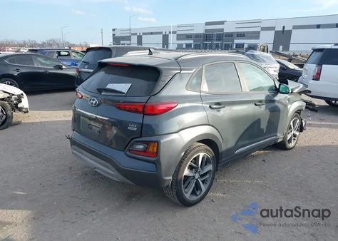 2020 Hyundai Kona Ultimate z USA, uszkodzony, nr VIN KM8K53A58LU418479